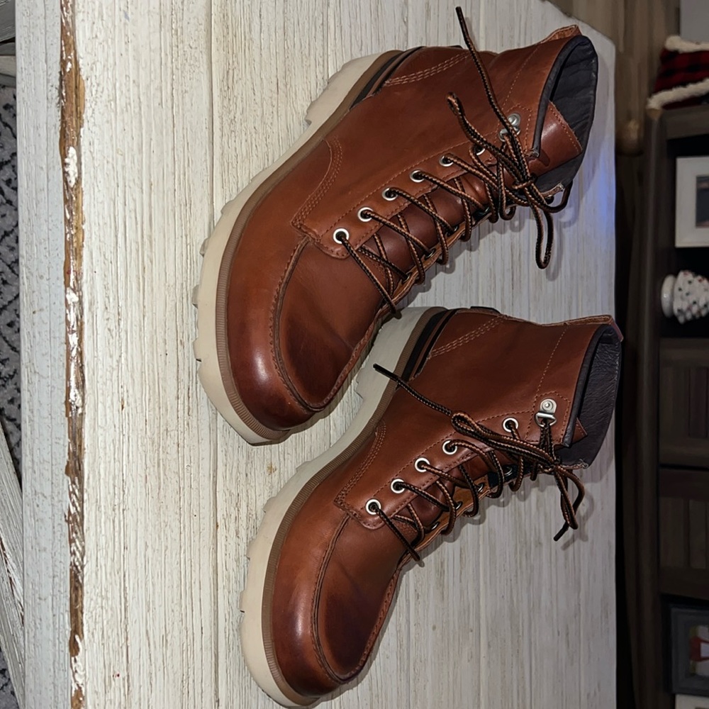 Sorel Caribou waterproof boot.